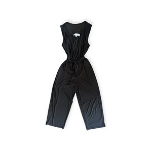 Emma & Michele Jumper jumpsuit black sleeveless black medium